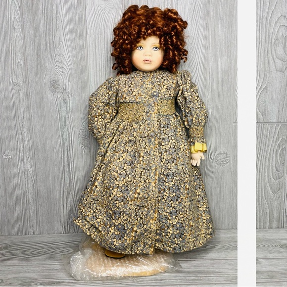 constance loewe Other - Rare Brooke Bt Constance Loewe Doll unique cloth covered doll with cloth hands